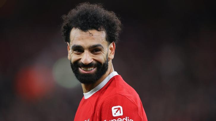 Liverpool forward - Mo Salah